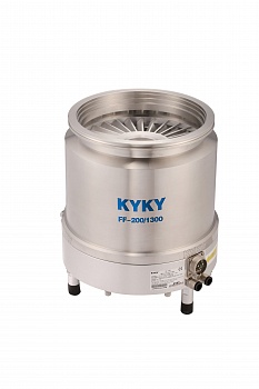 Турбомолекулярный вакуумный насос с контроллером KYKY FF-200/1300FE ISO-K 200 (воздушное охлаждение)